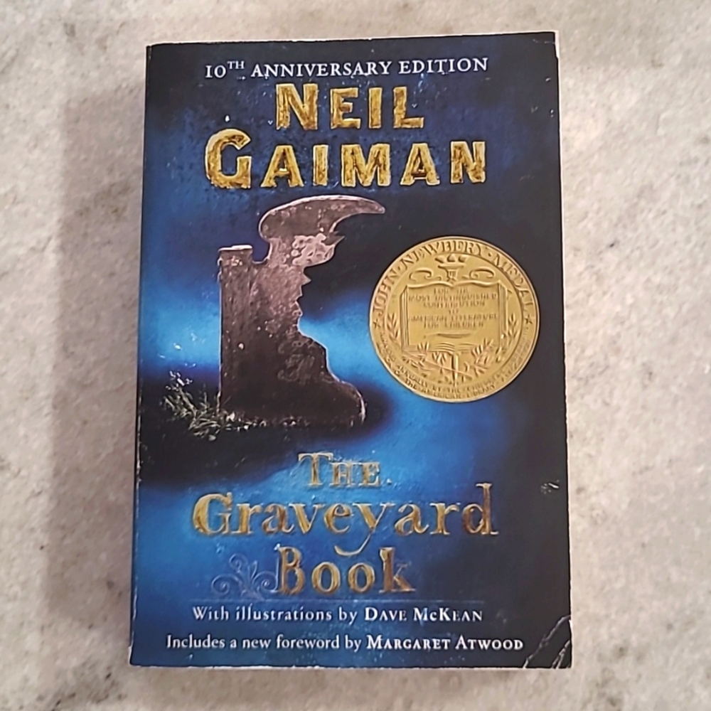 The Graveyard Book by Neil Gaiman